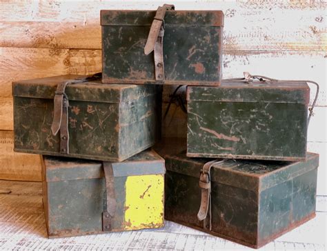 old metal military box|army surplus metal boxes.